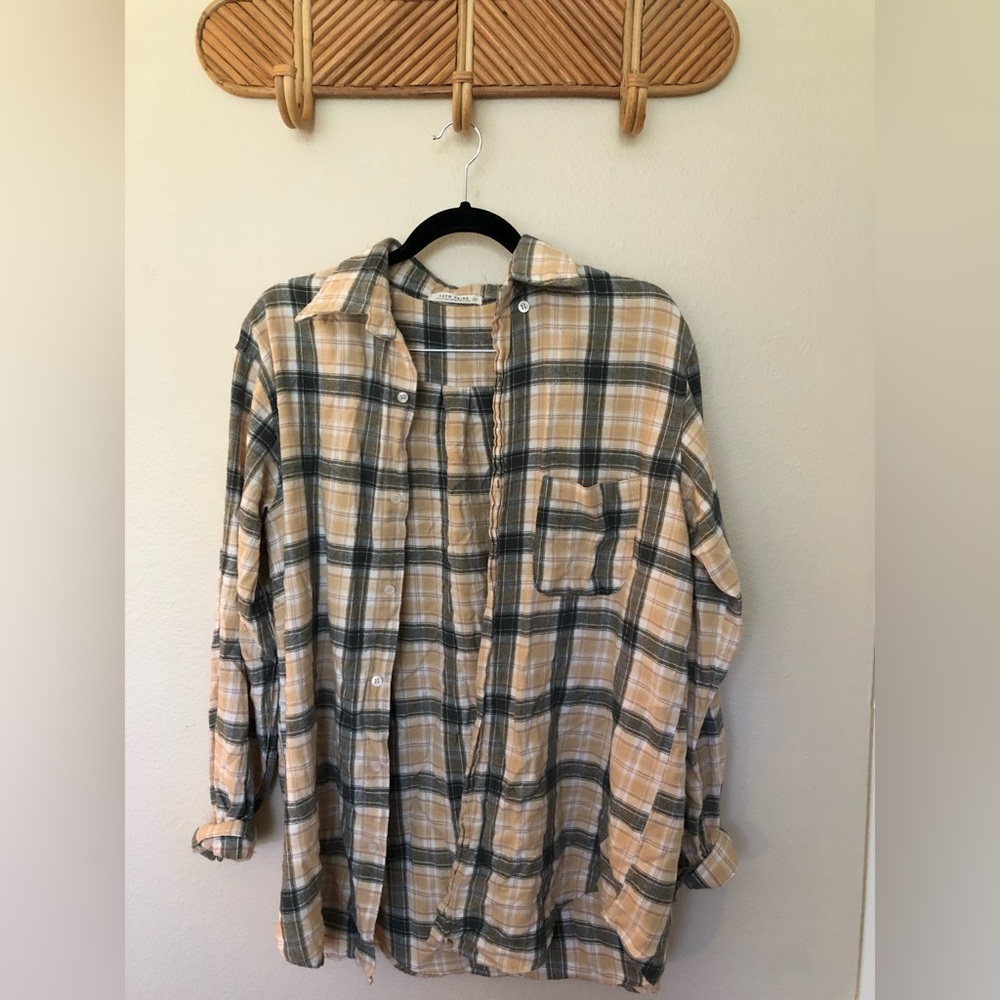 12th tribe flannel